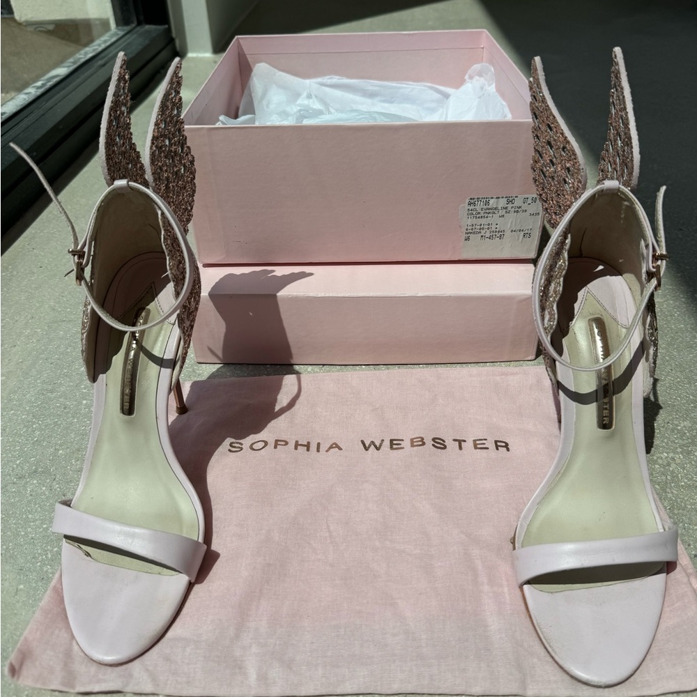 Sophia Webster Butterfly Heels